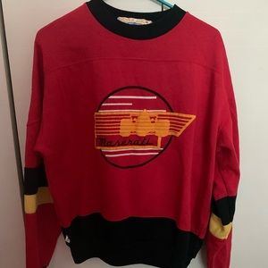 RARE Maserati Auto VINTAGE Pullover Sweater.